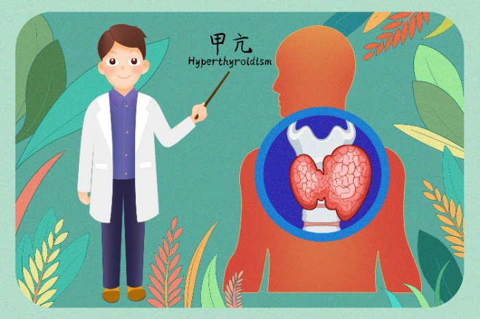 摄图网_401934941_甲亢医疗插画(企业商用).jpg 摄图网_401934941_甲亢医疗插画(企业商用).jpg